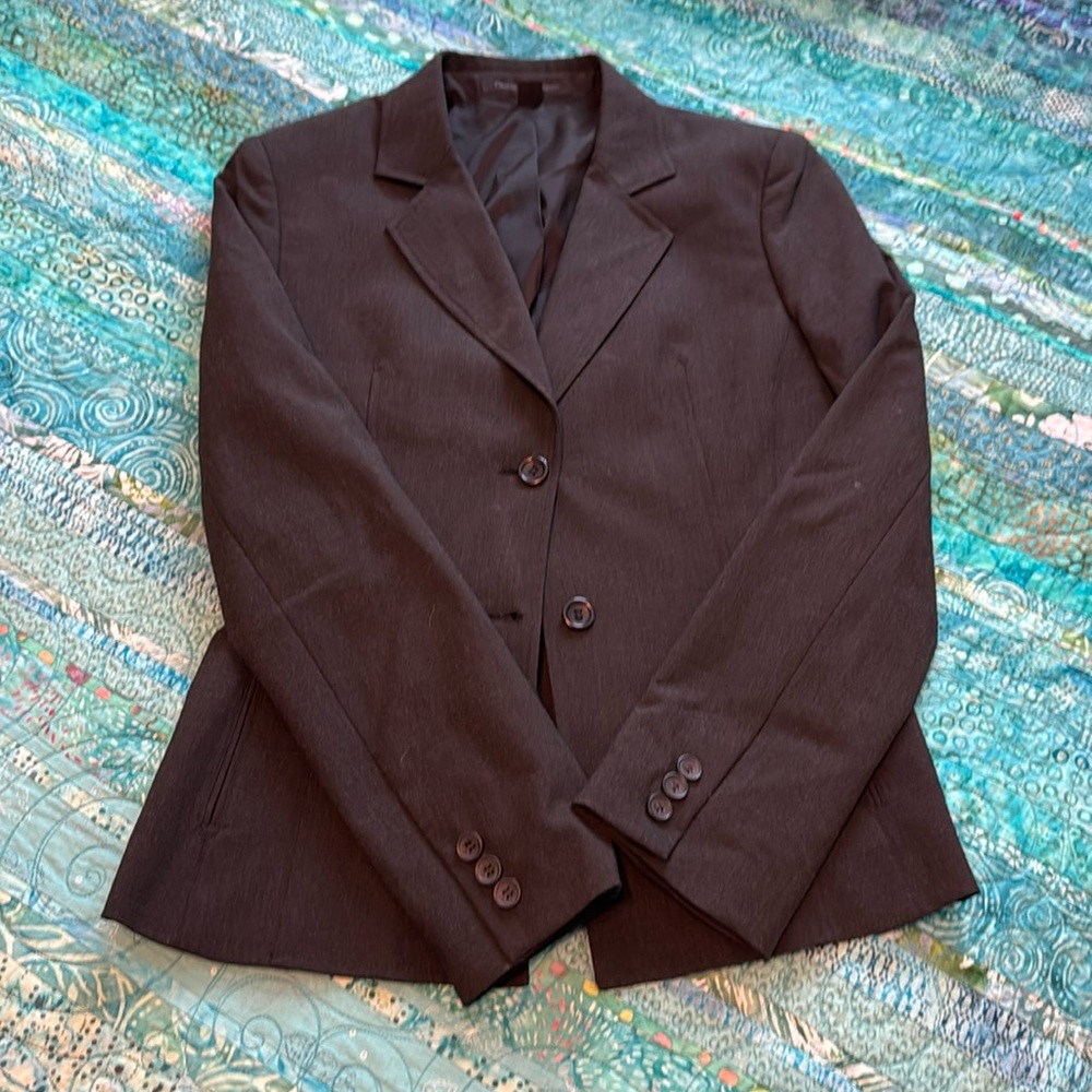 Express women’s charcoal jacket